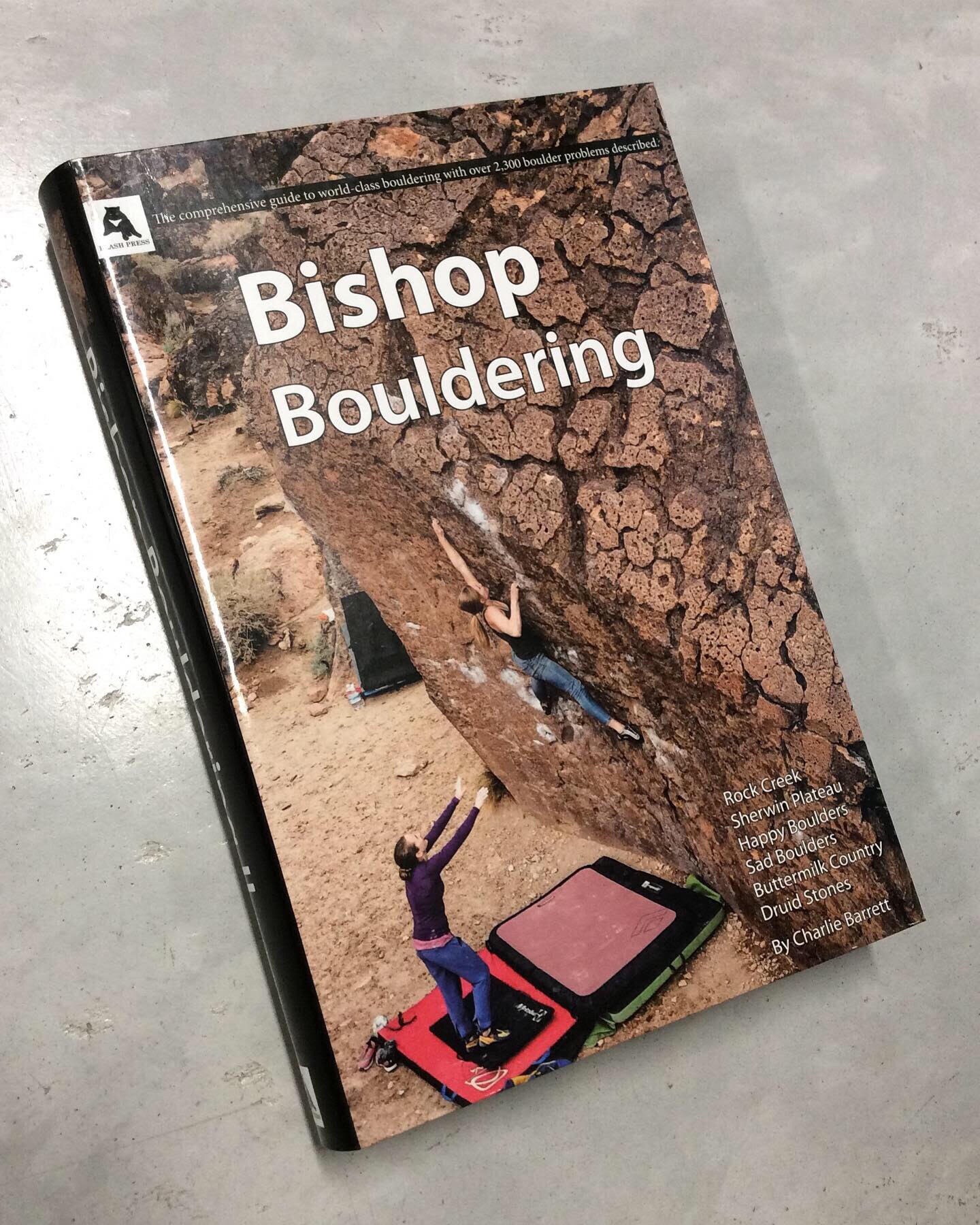 Bishop Bouldering II, (tax incl.) — GREATER TAHOE GRIPWORKS